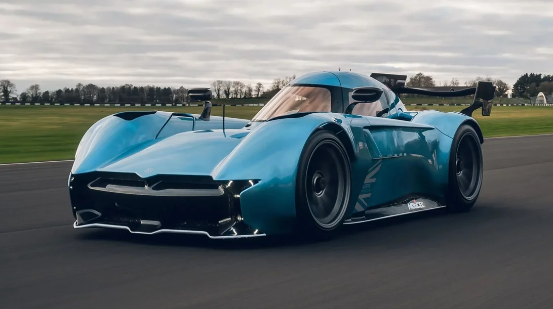 Το απίθανο McMurtry Speirling είναι ταχύτερο από μια F3 (video)