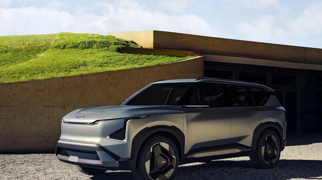 Kia EV5 Concept: Ηλεκτρικό SUV του δοκιμαστικού σωλήνα