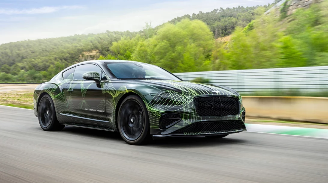 H νέα Continental GT θα είναι η ισχυρότερη Bentley και υβριδική