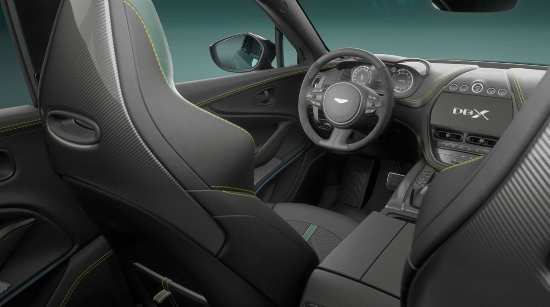 Ειδική έκδοση Aston Martin DBX707 AMR23 Edition με αέρα από Formula 1