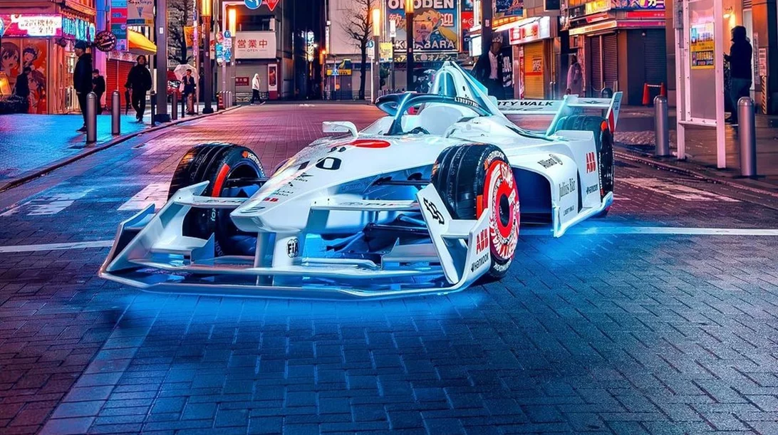 Πόσο τέλειο το μονοθέσιο της Formula E σε στυλ Tokyo Drift