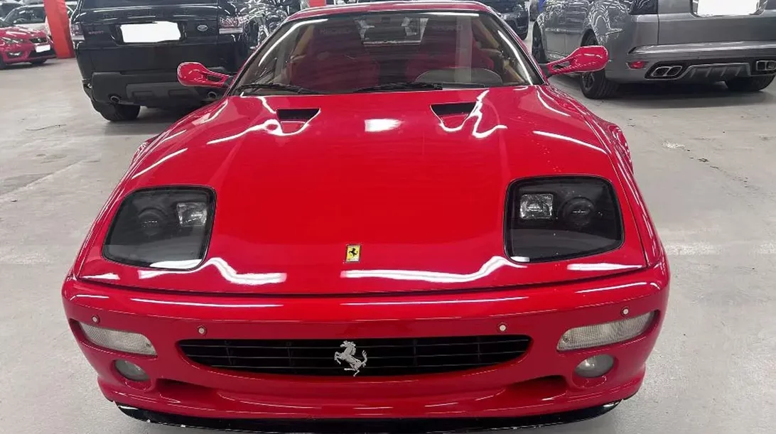 Βρέθηκε η κλεμμένη Ferrari F512M του Gerhard Berger