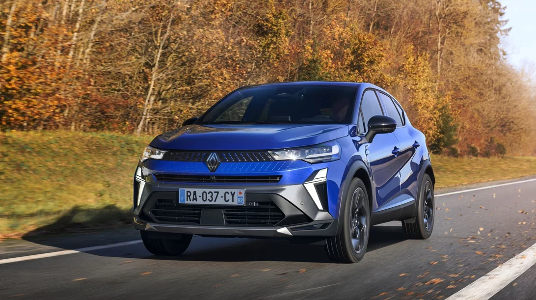 Αυτό είναι το εντελώς νέο Renault Captur-πιο άνετο και πιο ψηφιακό (εικόνες)