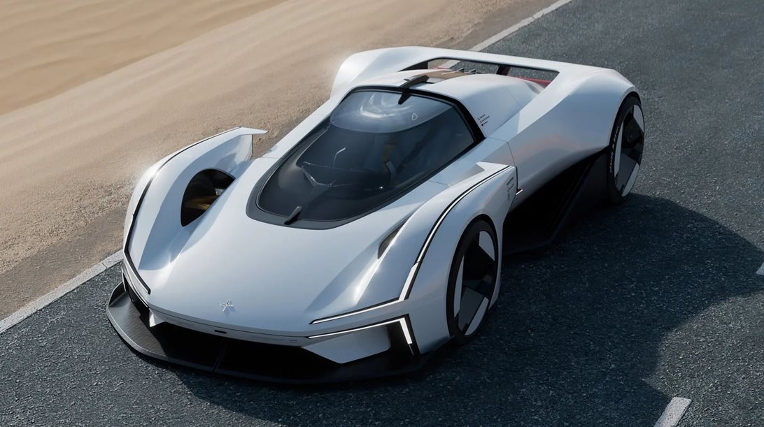 Video: Είδαμε από κοντά το Polestar Synergy και είναι ακόμα πιο εντυπωσιακό