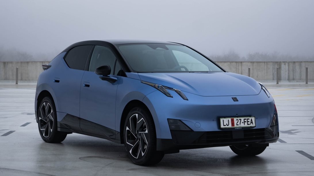 Οδηγούμε στη Σλοβενία το ηλεκτρικό crossover Lynk & Co 02