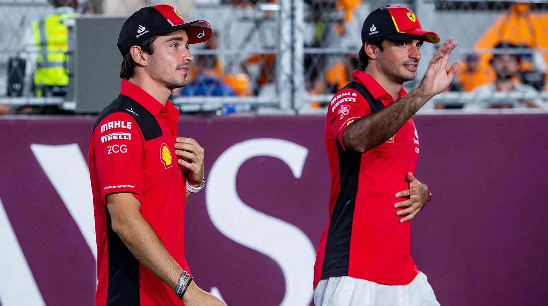 Leclerc και Sainz έγιναν viral στην AI εφαρμογή που έχει τρελάνει τα social