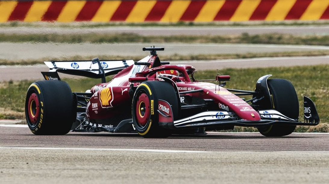 F1: Πανζουρλισμός στο Maranello με τη νέα Ferrari SF-25 (video)