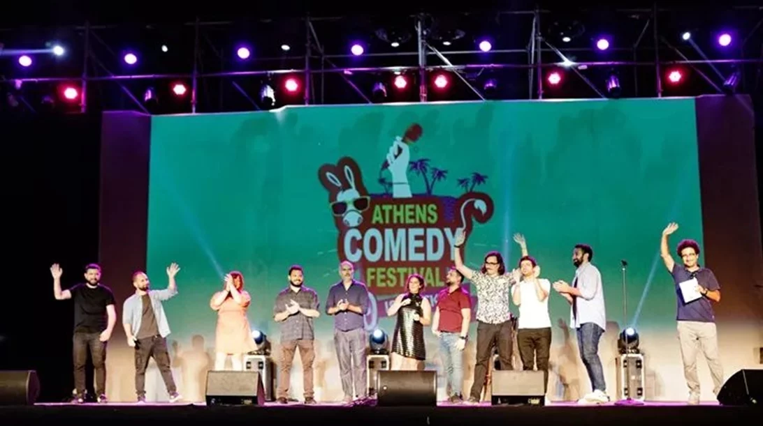 Αντίστροφη μέτρηση για το Athens Comedy Festival 2024