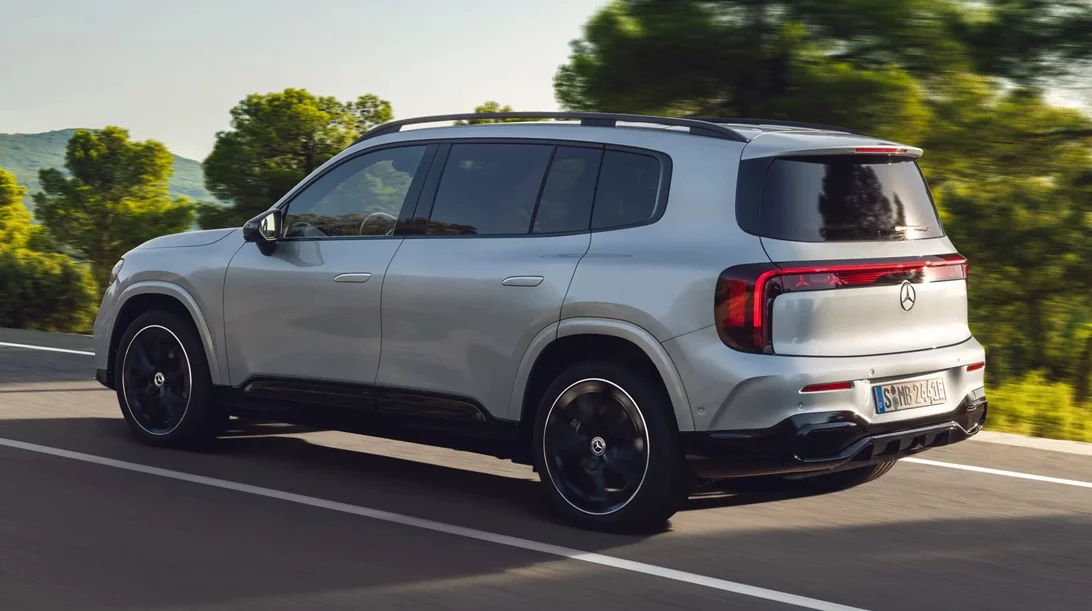 Αυτή είναι η νέα Mercedes GLB και είναι αμιγώς ηλεκτρική