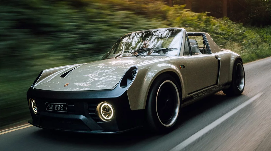 Η Porsche 914 επιστρέφει ως restomod με 400 ίππους