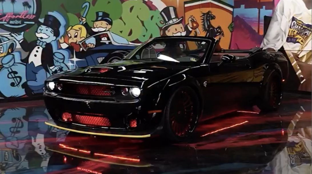 Η έκδοση του Dodge Challenger που δημιουργήθηκε ειδικά για τον Shaquille O'Neal