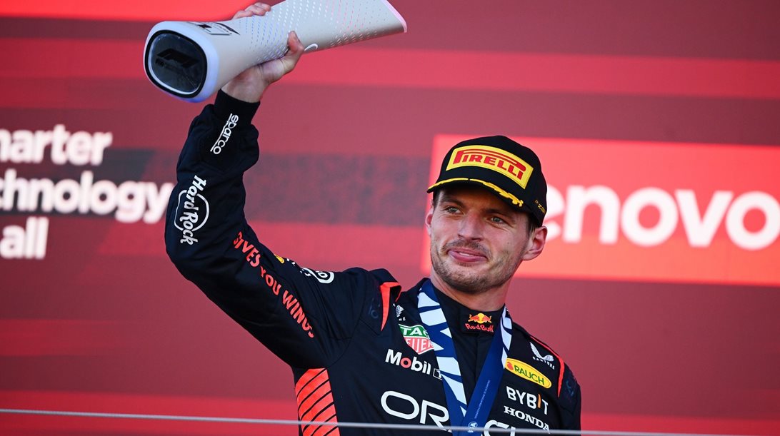 F1 GP Ιαπωνίας: Νίκη Verstappen, πρωταθλήτρια η Red Bull