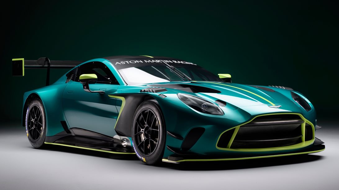 Aston Martin Vantage GT3: Πρώτες εικόνες του εντυπωσιακού αγωνιστικού