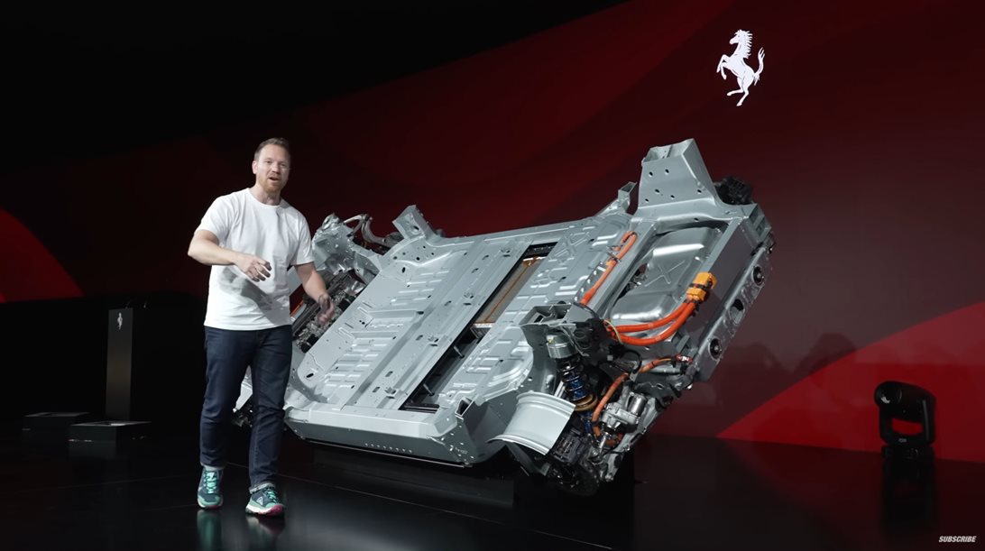 Μάθε τα πάντα για την ηλεκτρική Ferrari στο video του Top Gear