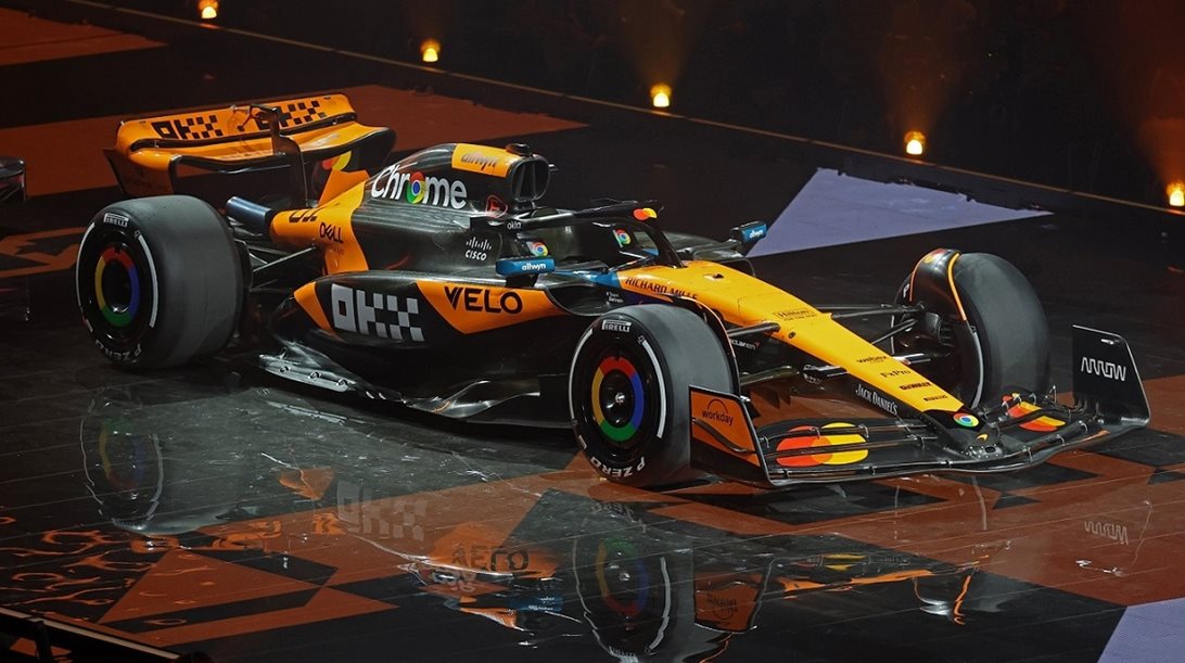 F1 75 Live: Εντυπωσίασε η McLaren που φέτος "τρέχει" με την Alwyn, μητρική του ΟΠΑΠ