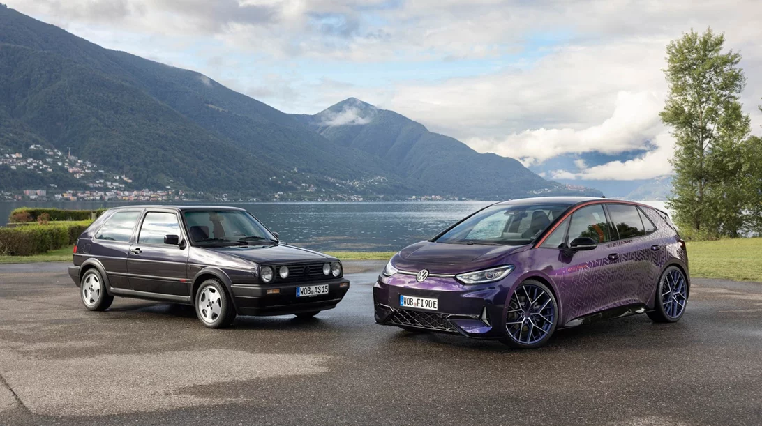 Eιδική έκδοση του VW ID.3 GTX με μπουφάν στα καθίσματα