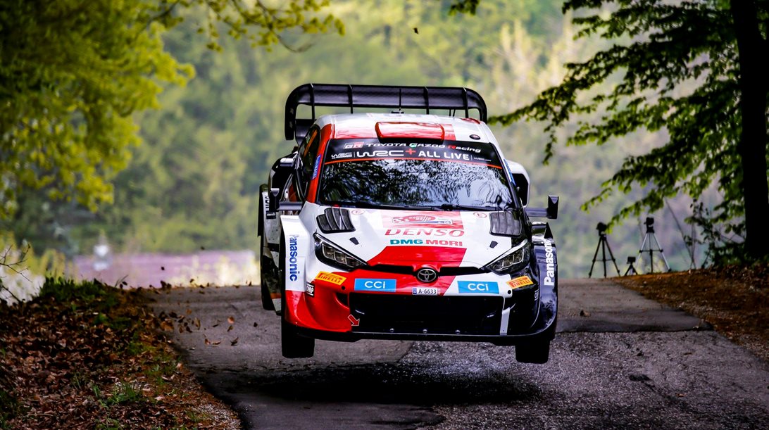 WRC Κροατία: O Rovanpera ταχύτερος στο shakedown