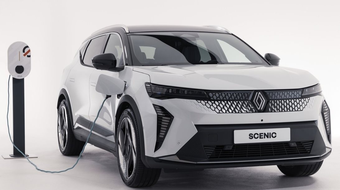 To νέο Renault Scenic "Car of the Year 2024"