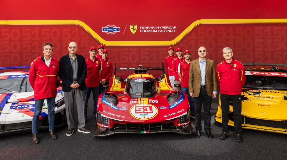 Ελληνική εταιρεία χορηγός της Ferrari στο WEC