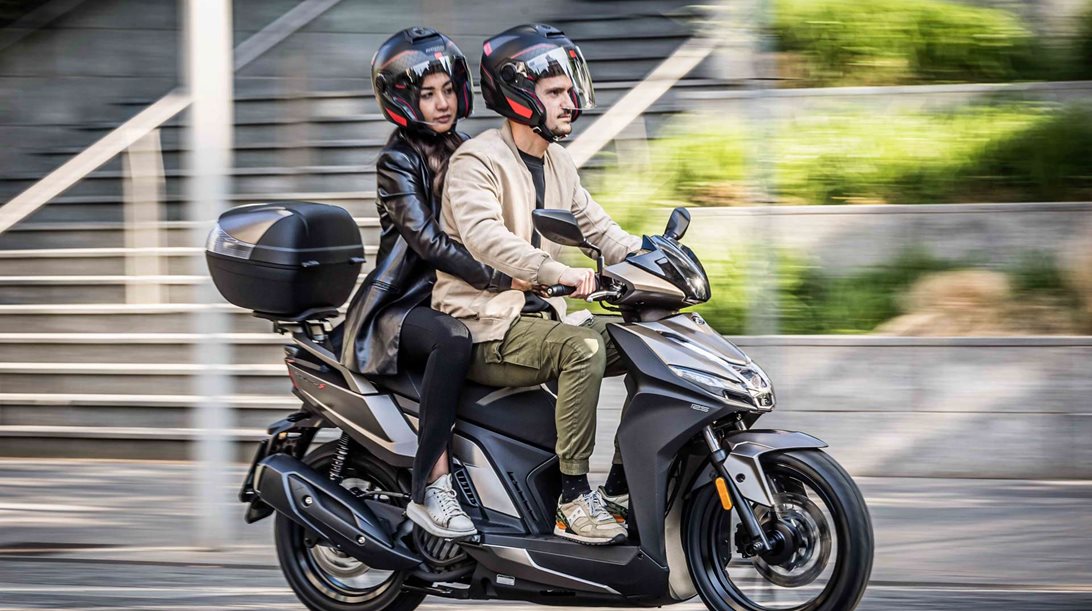 Τι έχει αλλάξει στο Kymco Agility S 125i του 2025