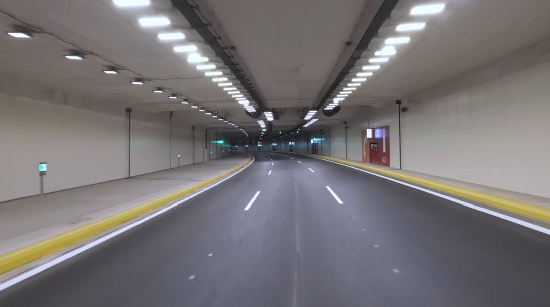 Στην κυκλοφορία το πιο σύγχρονο τούνελ στην Ελλάδα