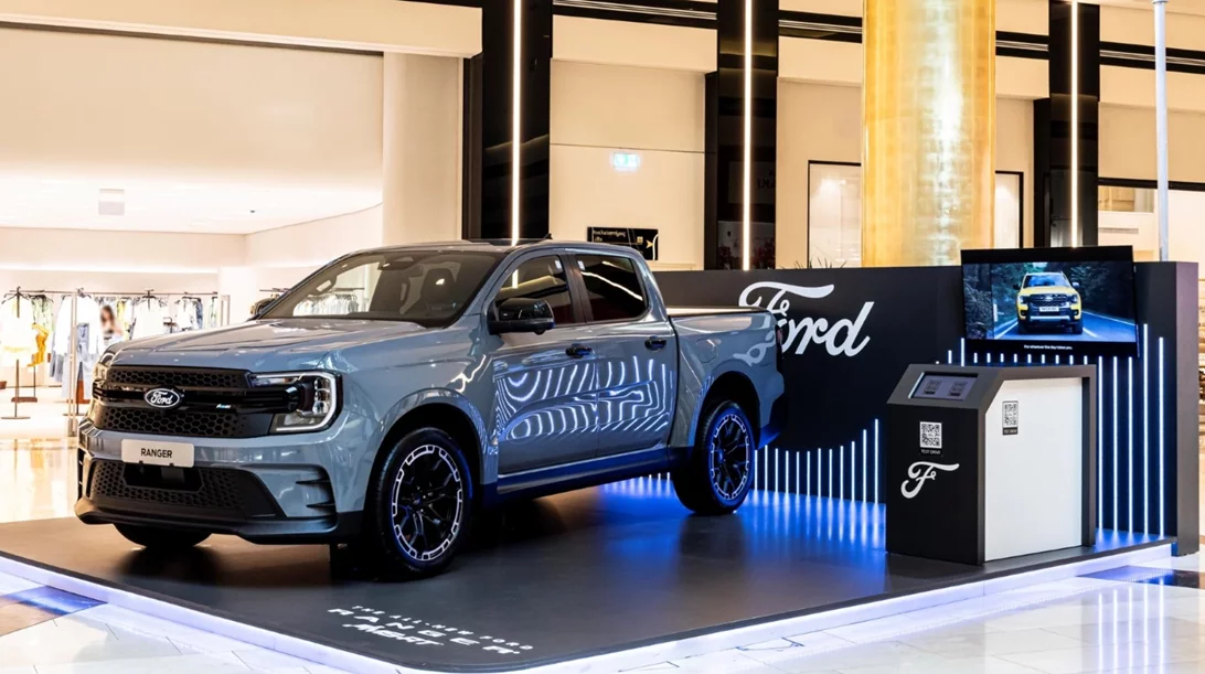 Πού μπορείτε να δείτε από κοντά το εντυπωσιακό Ford Ranger MS-RT