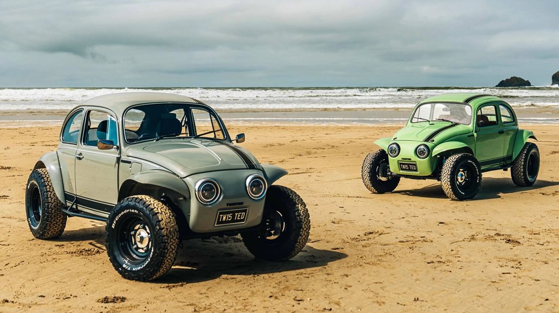 H Twisted δημιούργησε το VW Beetle με το πιο γλυκό πρόσωπο