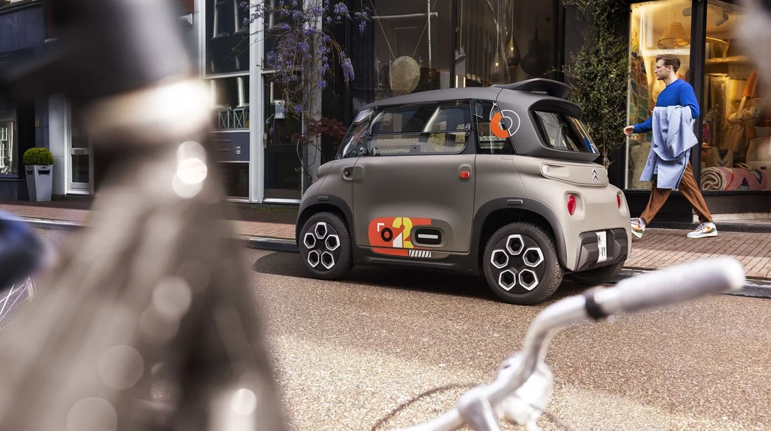 To Citrοen Ami τώρα και σε cargo για να το φορτώνεις