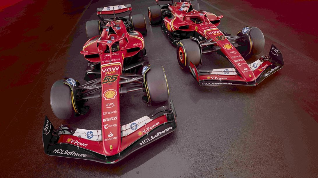 F1: Η Ferrari γιορτάζει στην Monza τα ανθρακονήματα (video)