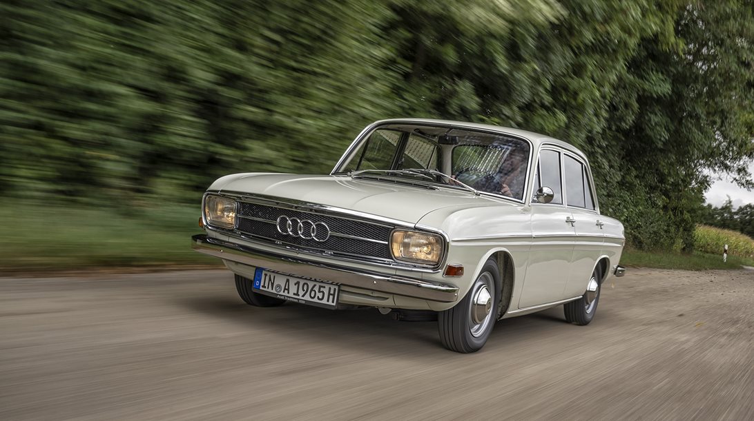 Η σύγχρονη εποχή της Audi μετρά 6 δεκαετίες-ποιο ήταν το πρώτο μοντέλο της