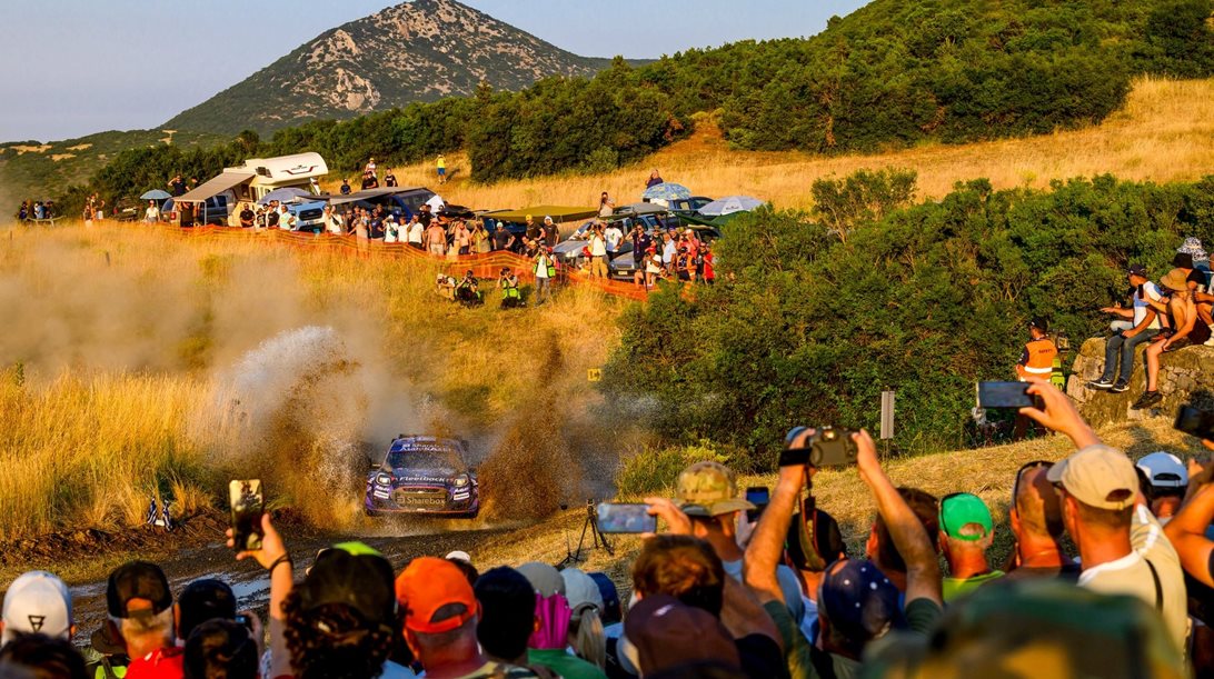 EΚΟ Ράλλυ Ακρόπολις 2025: Τα καλύτερα σημεία στις ειδικές της Κυριακής