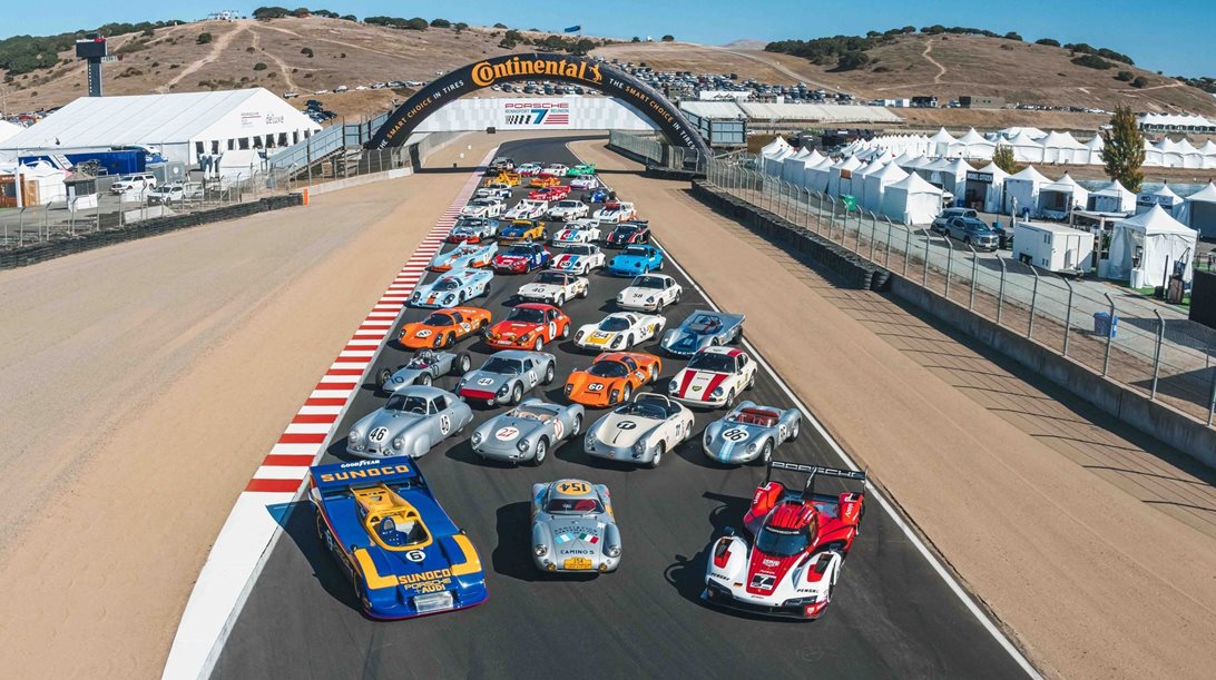 Η μεγάλη γιορτή της Porsche είναι η Rennsport Reunion 7 (εικόνες, video)