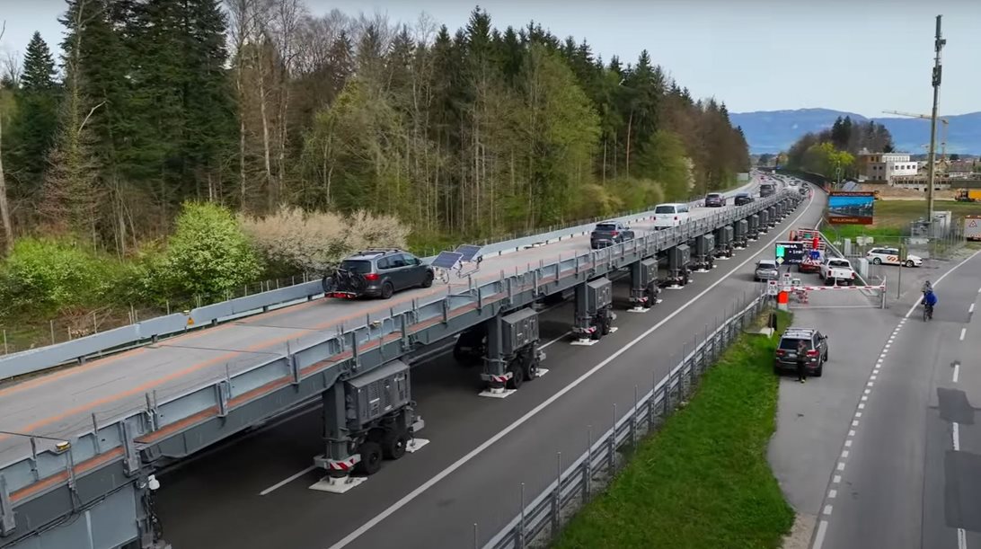 Τέλος η ταλαιπωρία-δείτε τον απίστευτο νέο τρόπο για τα έργα στους δρόμους