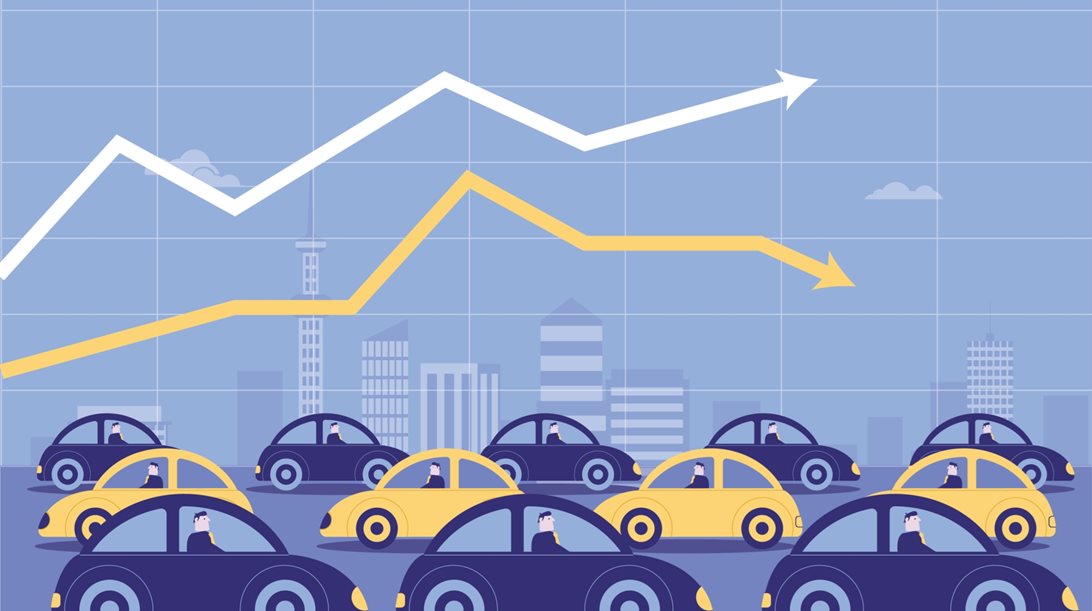 Νέα αύξηση πωλήσεων αυτοκινήτων στην Ελλάδα: Οι κατηγορίες και το καύσιμο που προτιμούν οι Έλληνες