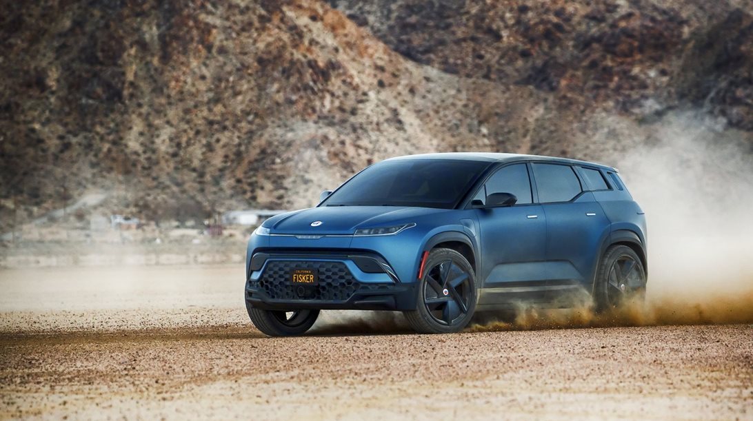 Στο Fisker Ocean του 2024 θα μπορείς να αλλάζεις μπαταρίες όταν αδειάζουν