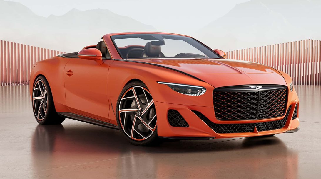 H Bentley Batur Convertible είναι η ανοιχτή εκδοχή της ισχυρότερης Bentley όλων των εποχών