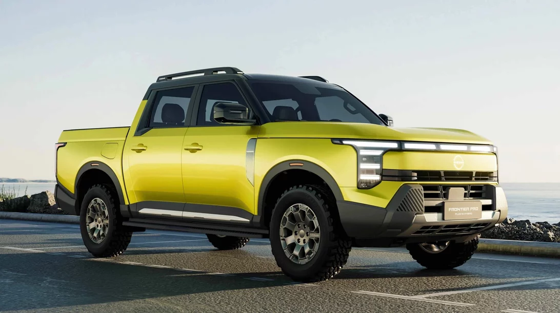 Αυτό είναι το νέο pickup της Nissan που θα αλλάξει τα δεδομένα (εικόνες)