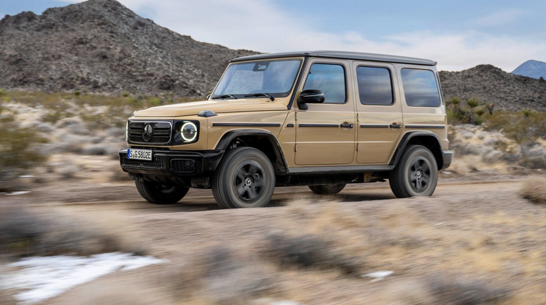 Video Mercedes G580: Πώς είναι να οδηγείς την ηλεκτρική G-Class