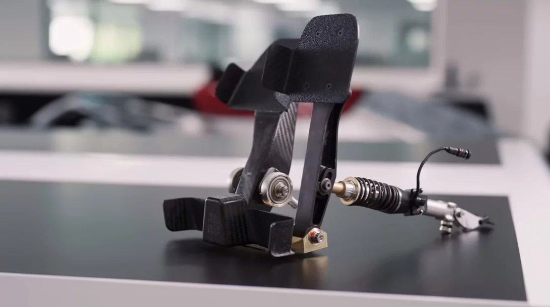 Πόσα κιλά αντέχει το πεντάλ φρένου στην Formula 1;