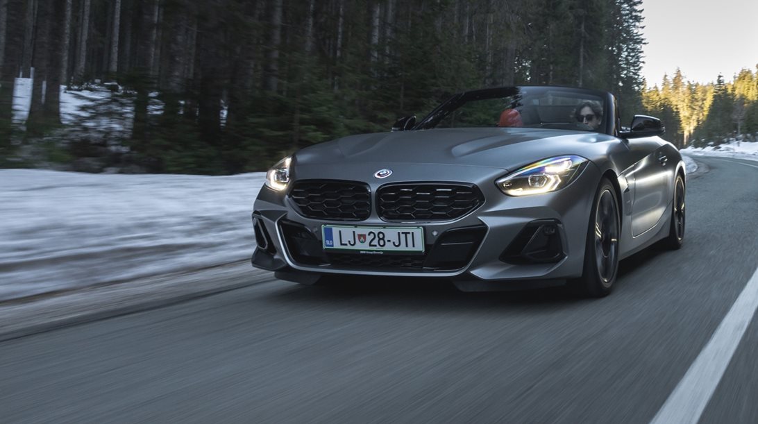 Αποστολή στην Σλοβενία: Οδηγούμε την νέα και πιο δυνατή BMW Z4 M40i