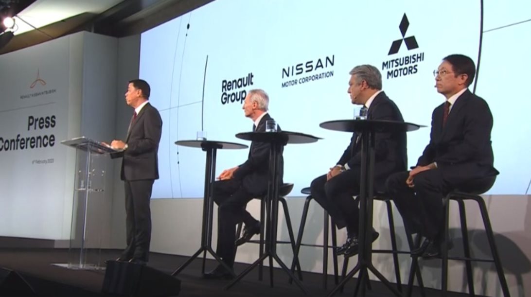 Νέα συμφωνία για την κοινοπραξία Nissan και Renault-τι αλλάζει