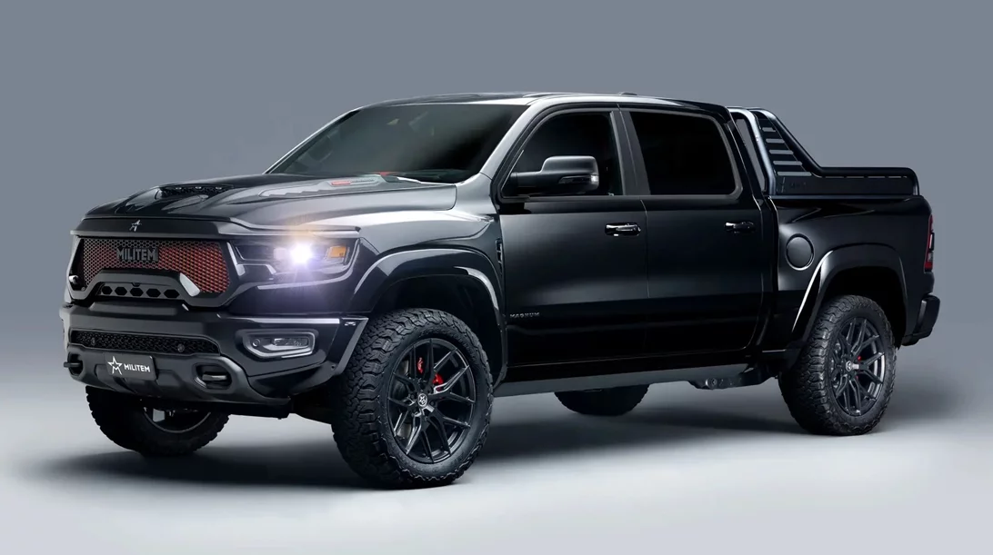 Αυτό το RAM TRX είναι φτιαγμένο για την Ευρώπη