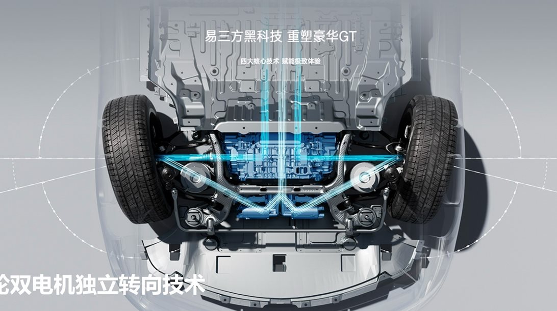 H τεχνολογία της BYD που μοιάζει με μαγικό κόλπο (video)