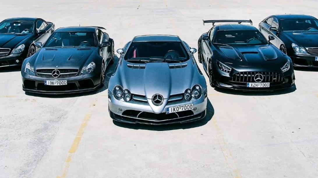 Αυτά είναι όλα τα αυτοκίνητα του Δημήτρη Γιαννακόπουλου (εικόνες, video)