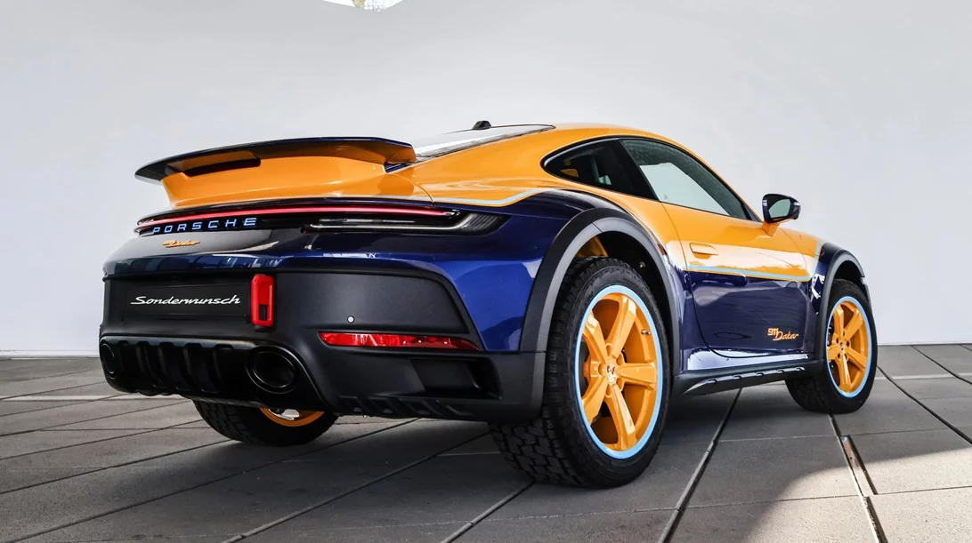 Δείτε την υπέροχη Porsche 911 που είναι η τελευταία Dakar