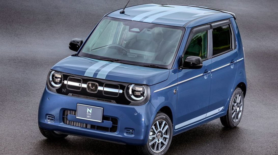 Πρώτες εικόνες χωρίς καμουφλάζ του νέου kei car της Honda