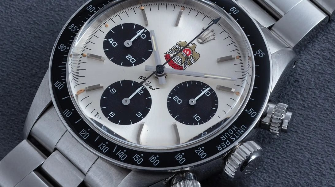 Αυτό το Rolex Daytona έπιασε απίστευτη τιμή σε δημοπρασία