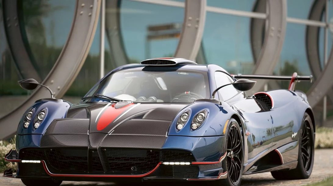 Αυτό είναι το Pagani Huayra NC