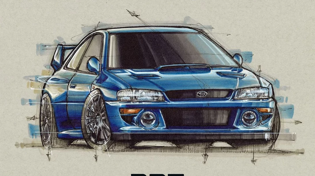 Prodrive P25 Restomod: Το Subaru Impreza επιστρέφει