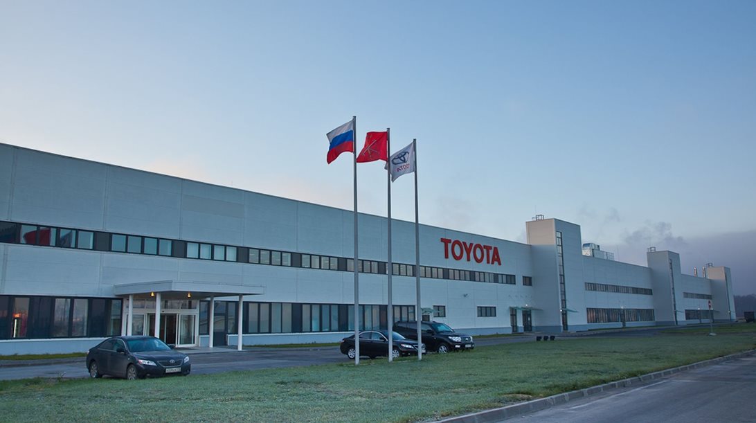 Το εργοστάσιο της Toyota στη Ρωσία θα λειτουργήσει ξανά-τι θα κατασκευάζει